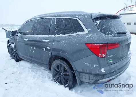 2018 Honda Pilot Elite из США, поврежденный, VIN 5FNYF6H07JB039230